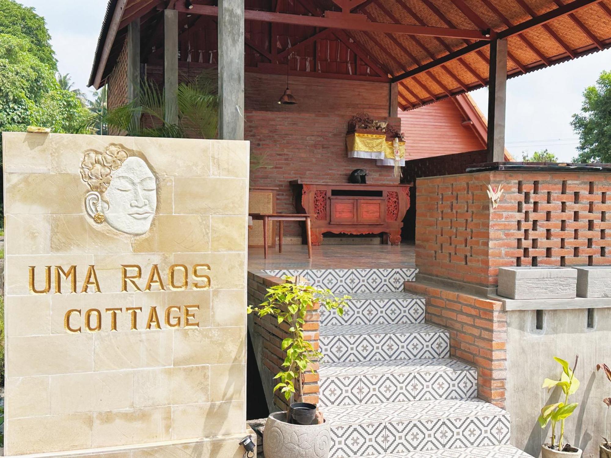 Uma Raos Cottage Убуд Экстерьер фото