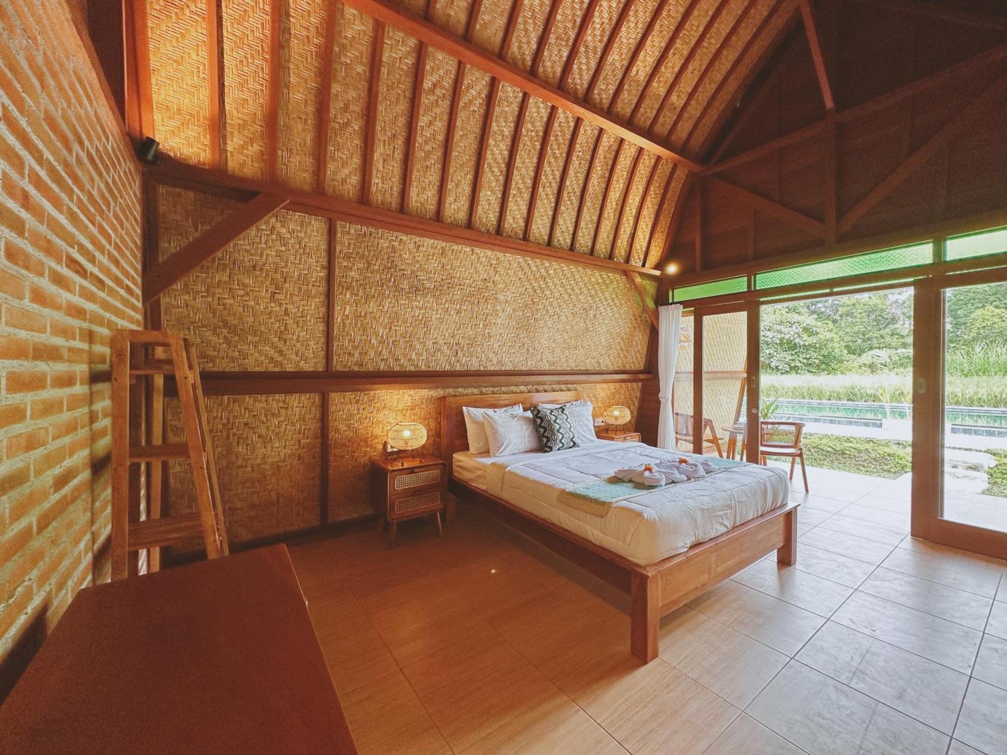 Uma Raos Cottage Убуд Экстерьер фото