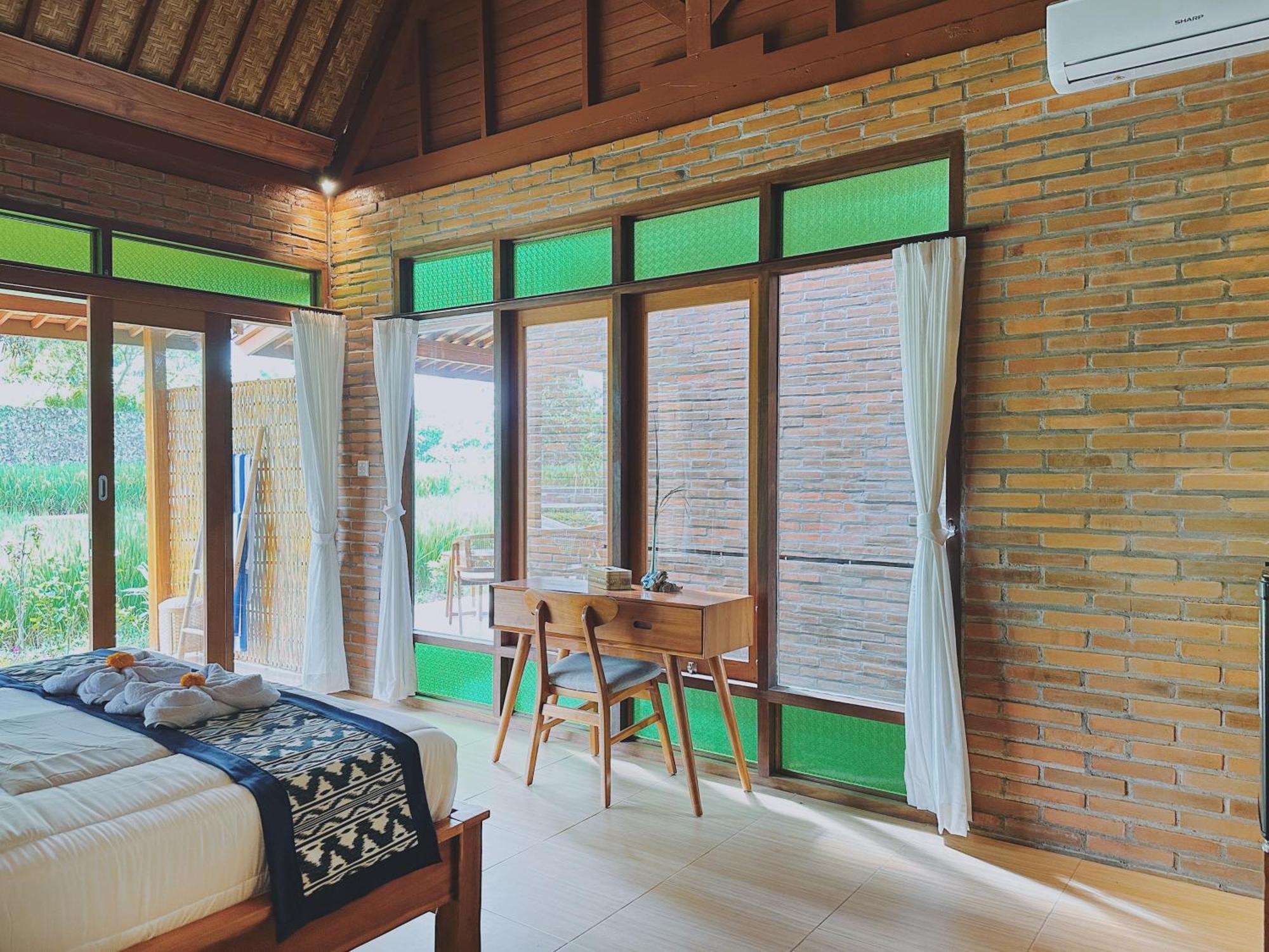 Uma Raos Cottage Убуд Экстерьер фото
