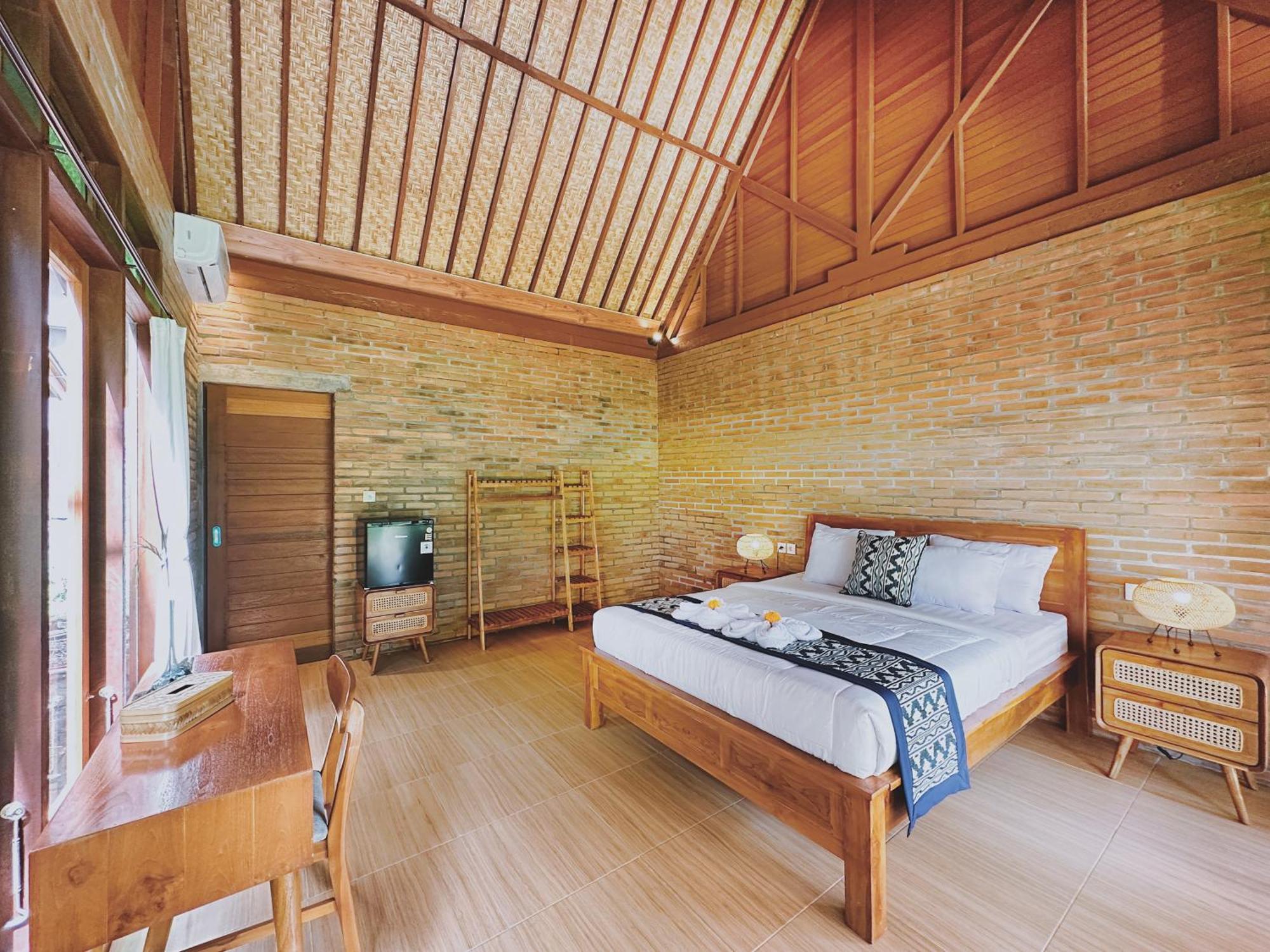 Uma Raos Cottage Убуд Экстерьер фото